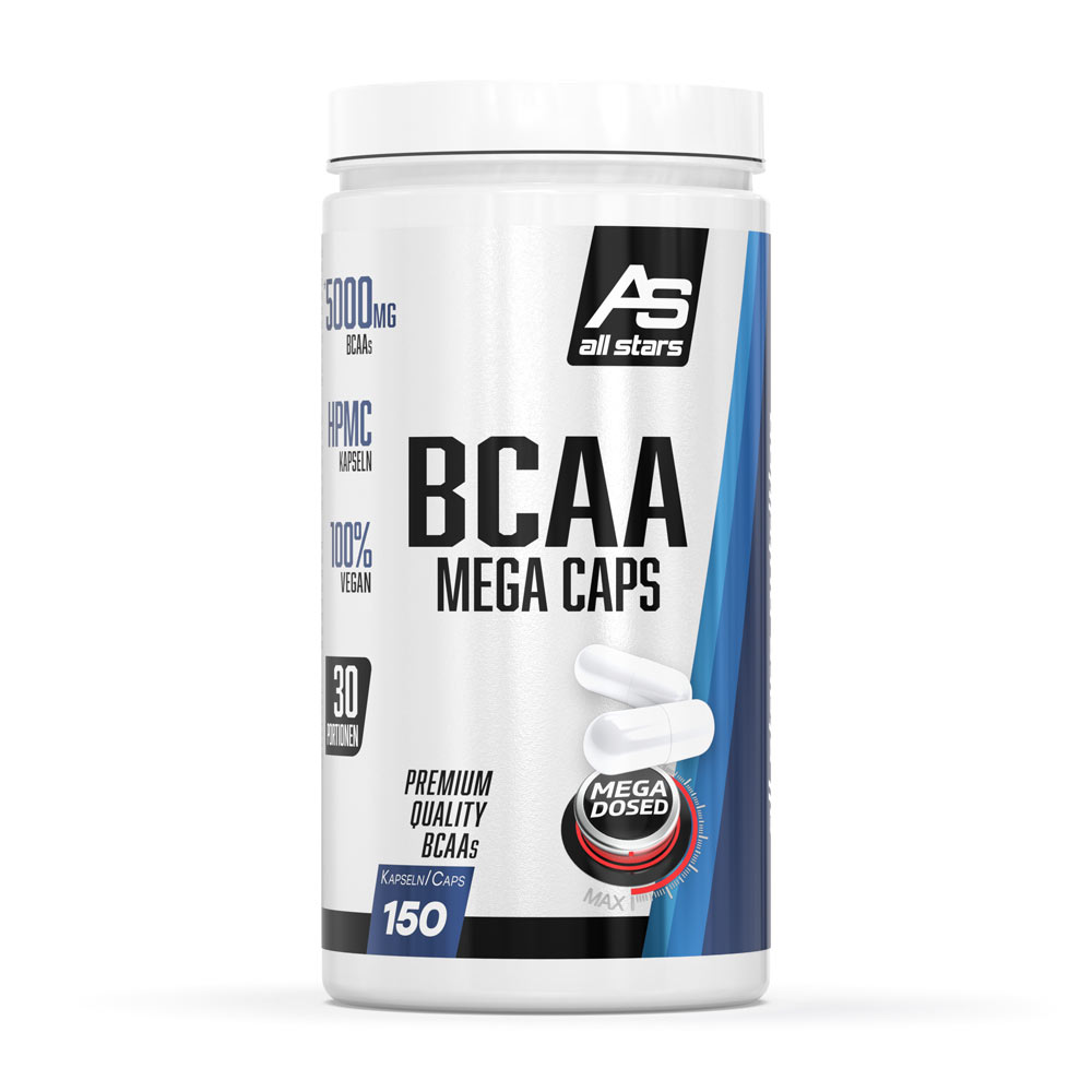 BCAA MEGA CAPS