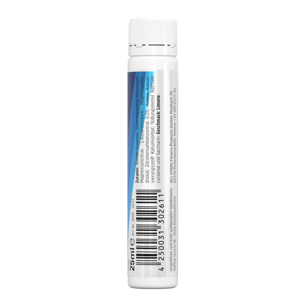 MAG 250 LIQUID, 25 ml x 18 vnt. - etiketė