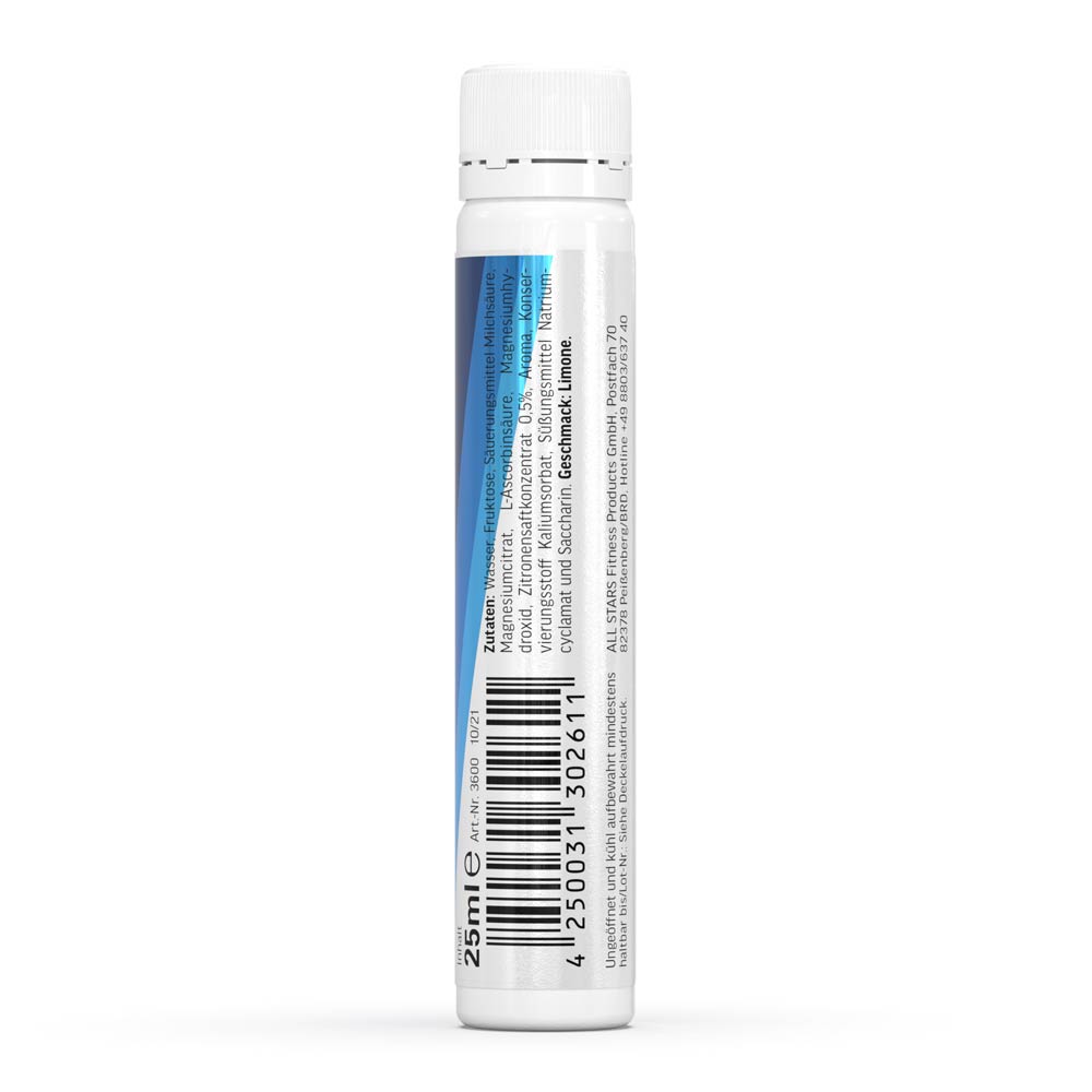 MAG 250 LIQUID, 25 ml x 18 vnt. - etiketė