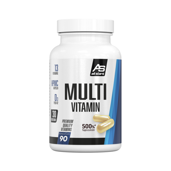 MULTI VITAMIN, 90 kapsulių