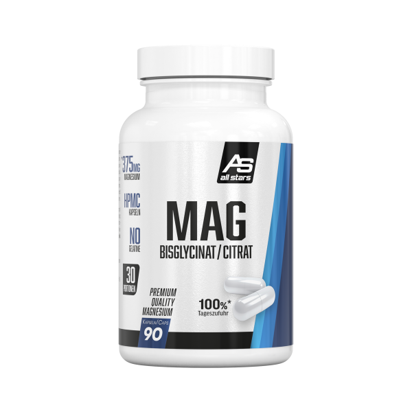 PURE MAG, 90 kapsulių