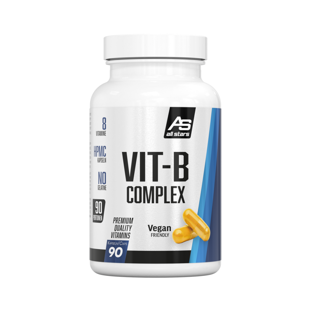 VITAMIN - B COMPLEX, 90 kapsulių