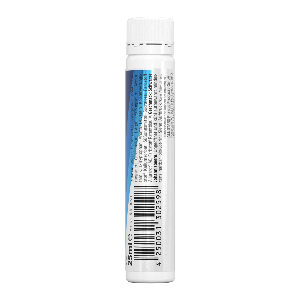 AMINO 12000, 25 ml x 18 vnt. - etiketė