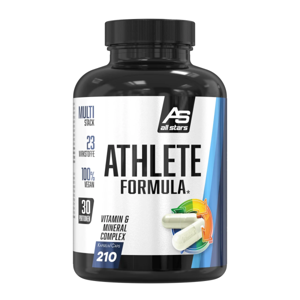 Athlete formula, 210 kapsulių