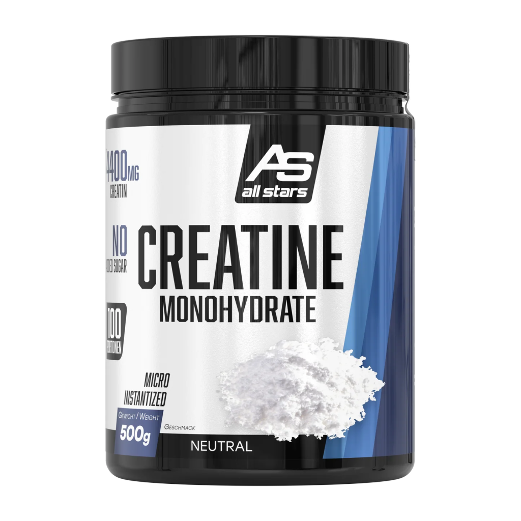 CREATINE MONOHYDRATE, 500 g