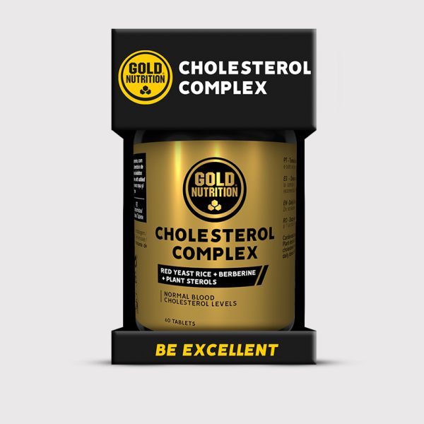 CHOLESTEROL COMPLEX, 60 tablečių