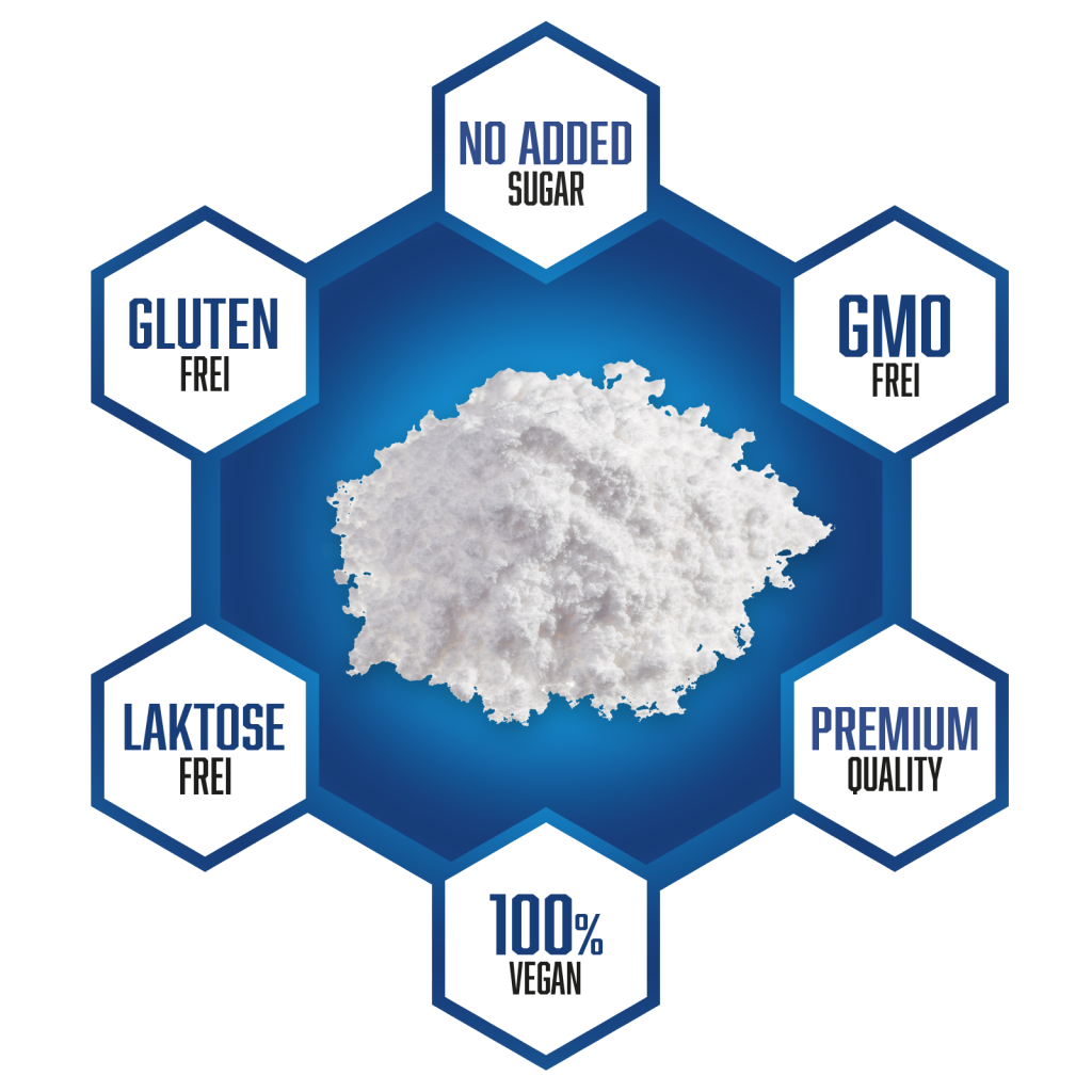 CREATINE MONOHYDRATE, 500 g - etiketė