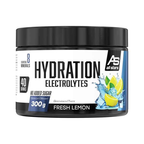 HYDRATION ELECTROLYTES, 300g