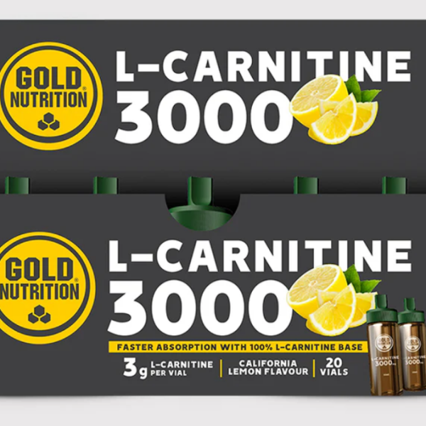CARNITIN 3000, 20 buteliukų