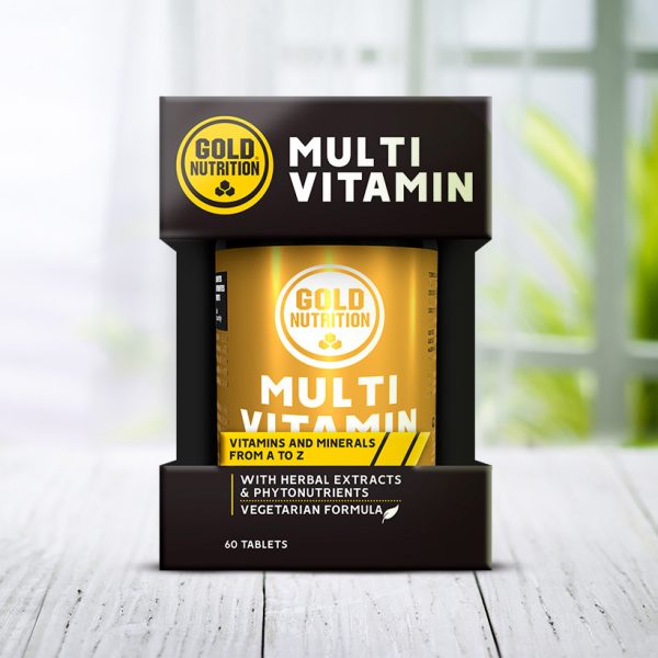 MULTIVITAMIN, 60 tablečių