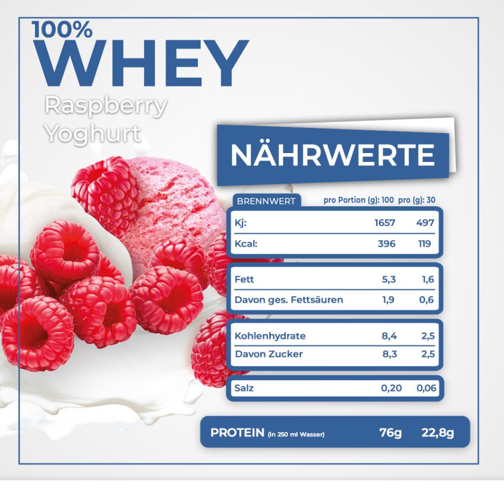 WHEY PROTEIN, 908 g - etiketė
