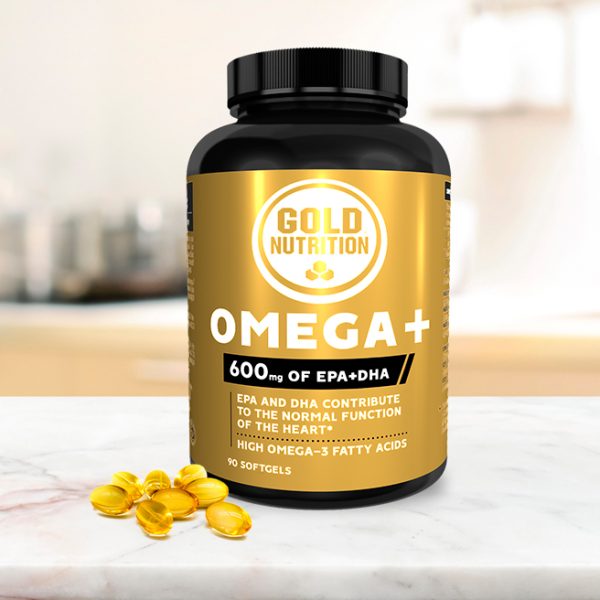 OMEGA +,  90 kapsulių
