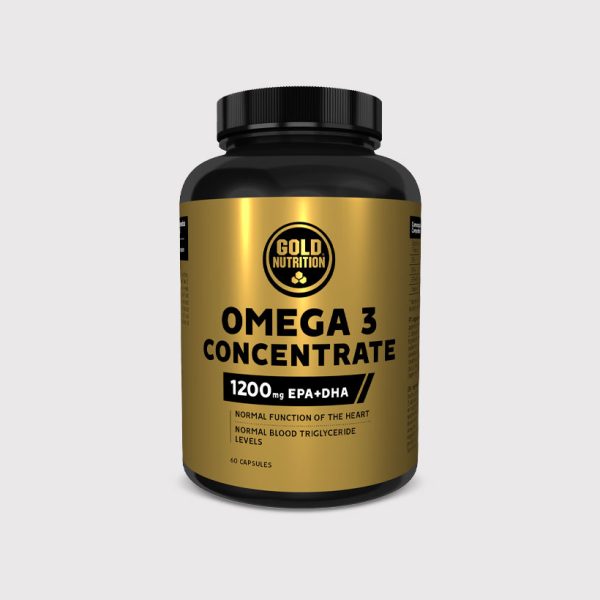 OMEGA -3 concentrate, 60 kaps
