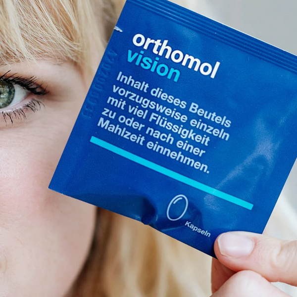 ORTHOMOL VISION, 30 porcijų