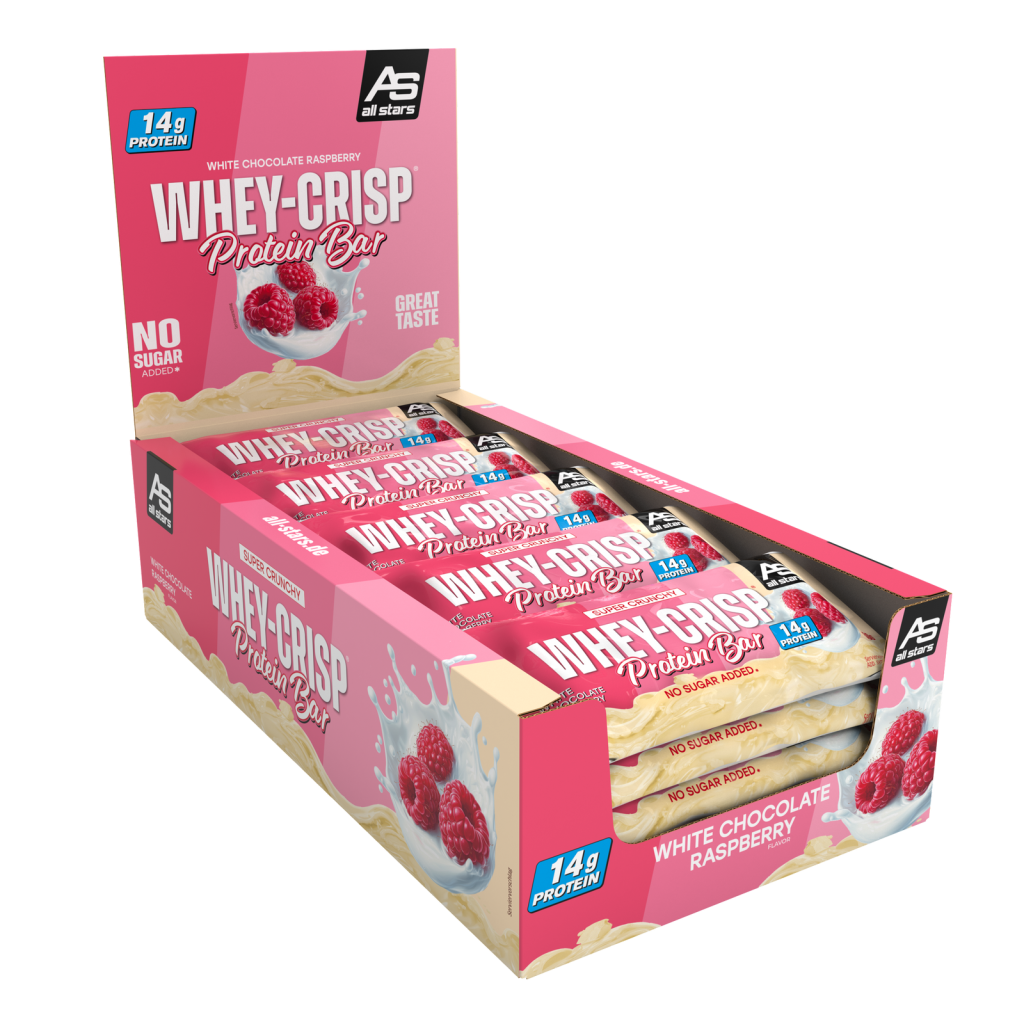WHEY-CRISP, 50 g - etiketė