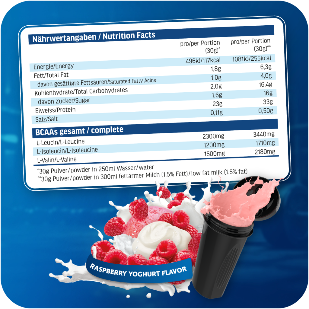 WHEY PROTEIN, 300 g - etiketė