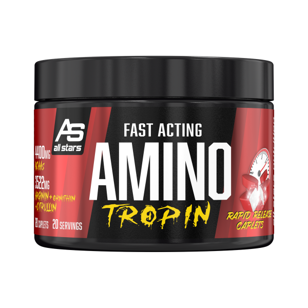 AMINOTROPIN®, 120 kapsulių