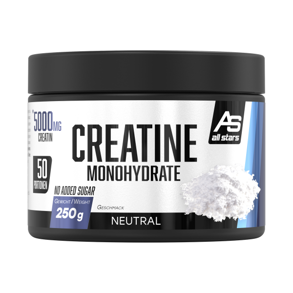 CREATINE MONOHYDRATE, 250 g