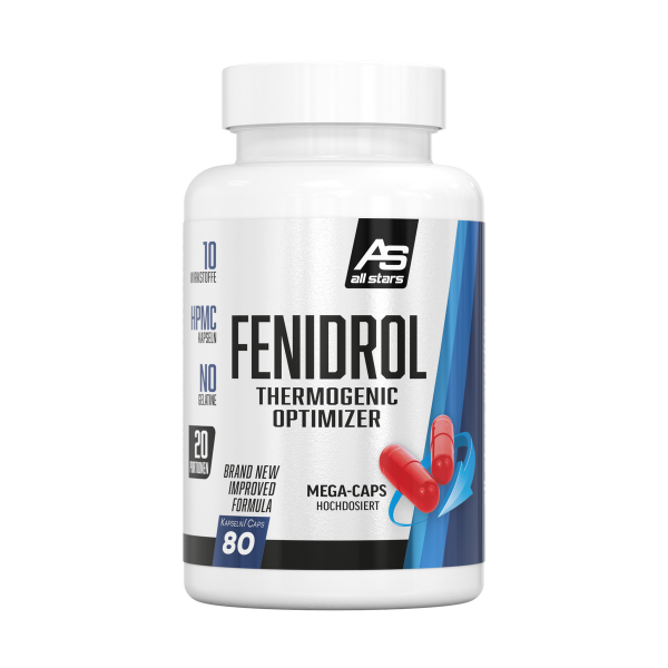 FENIDROL, 80 kapsulių