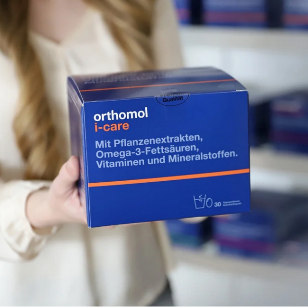 ORTHOMOL I-CARE - 30 porcijų