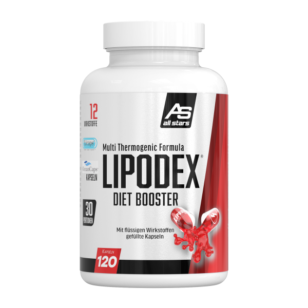 LIPODEX®, 120 kapsulių