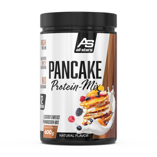 PANCAKE PROTEIN MIX, 600 g