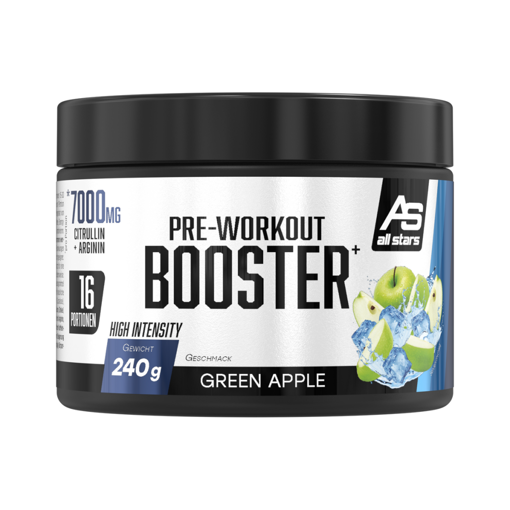PRE WORKOUT BOOSTER, 240 g