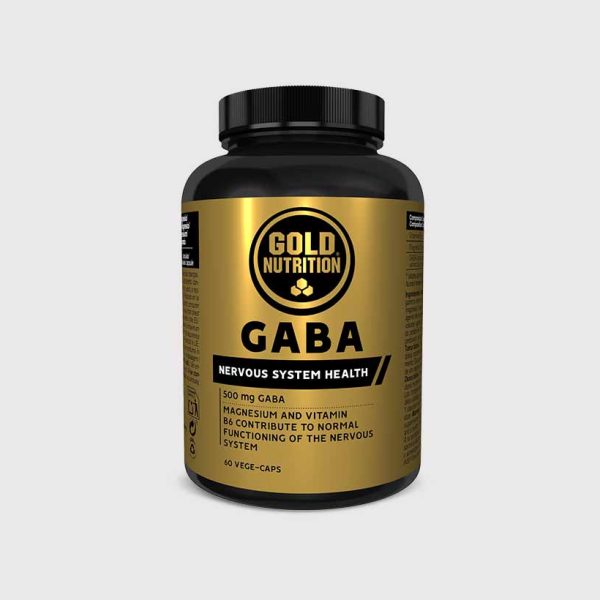 GABA 500, 60 kapsulių