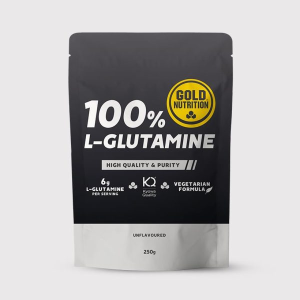 L- GLUTAMINE 100%, 250 g