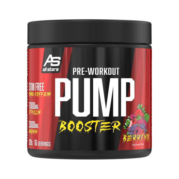PUMP BOOSTER, 340 g