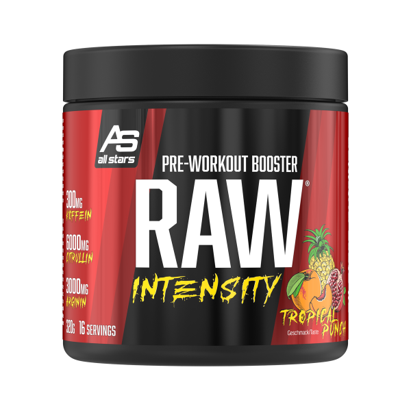 RAW INTENSITY, 320 g