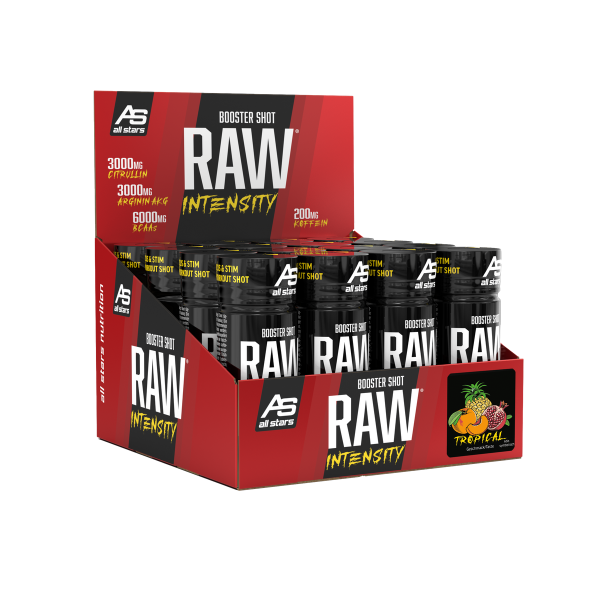 RAW intensity® BOOSTER SHOT, 60 ml