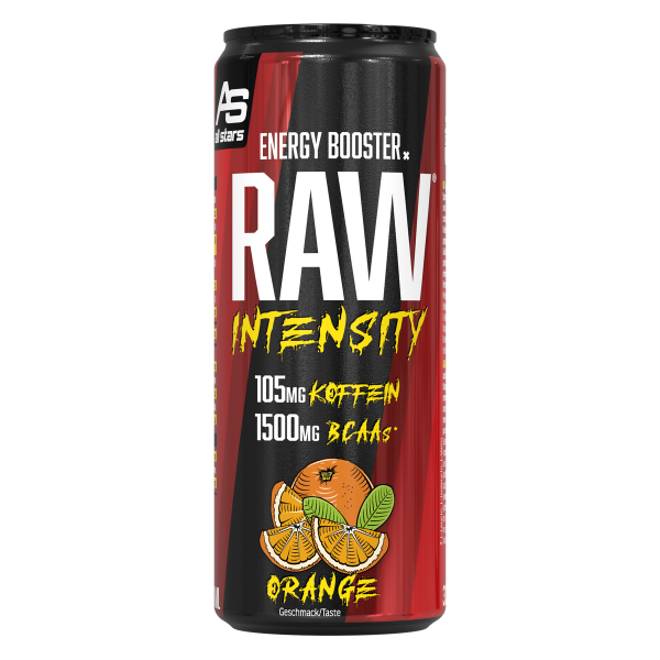 Raw Intensity Energy Booster, 330 ml