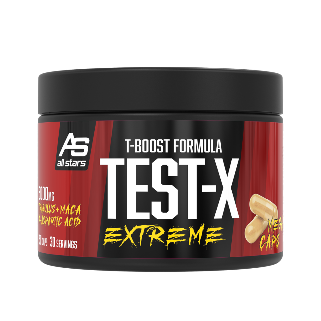TEST - X, 150 kapsulių