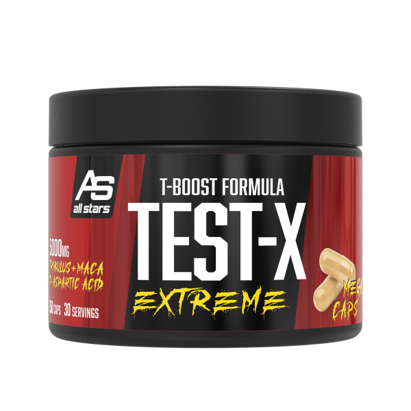 TEST - X, 150 kapsulių