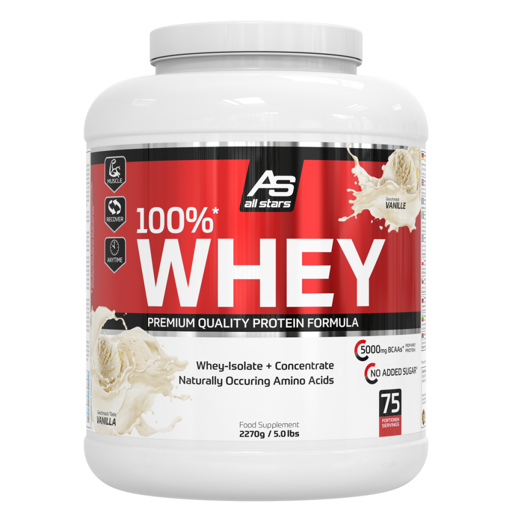 WHEY 100%, 2270 g