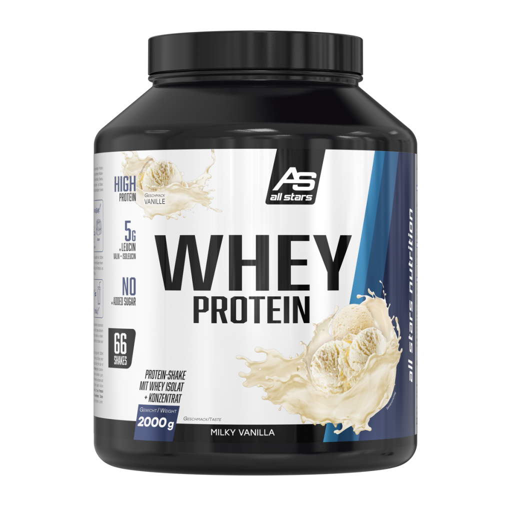 WHEY PROTEIN, 2000 g