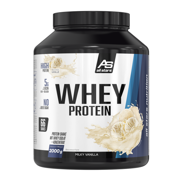 WHEY PROTEIN, 2000 g