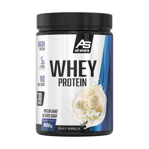 WHEY PROTEIN, 908 g