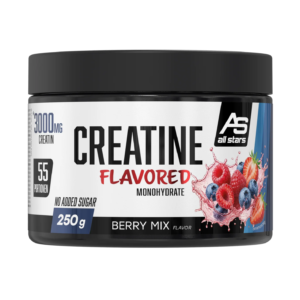 CREATINE MONOHYDRATE FLAVORED, 250 g