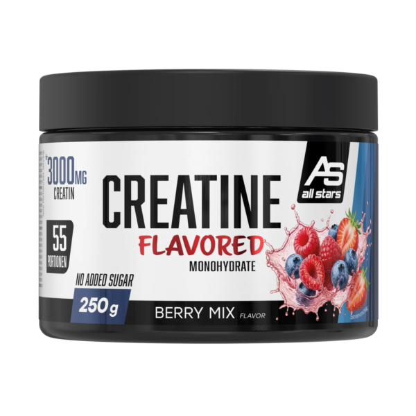 CREATINE MONOHYDRATE FLAVORED, 250 g