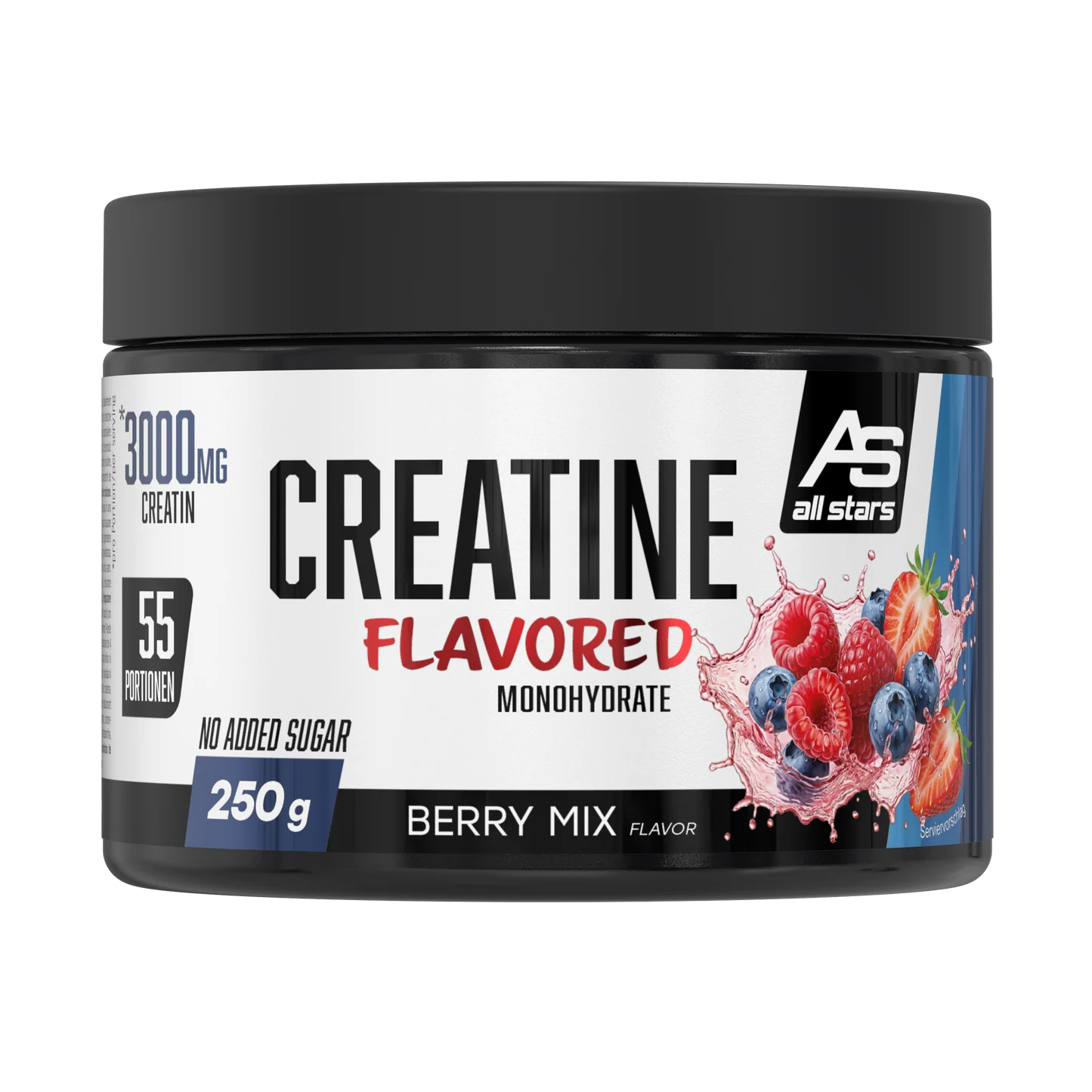 Creatine flavored