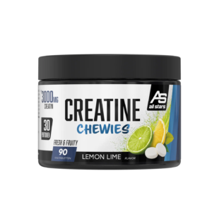 CREATINE CHEWIES, 90 tablečių
