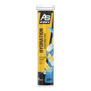 HYDRATION electrolytes, 20 tablečių