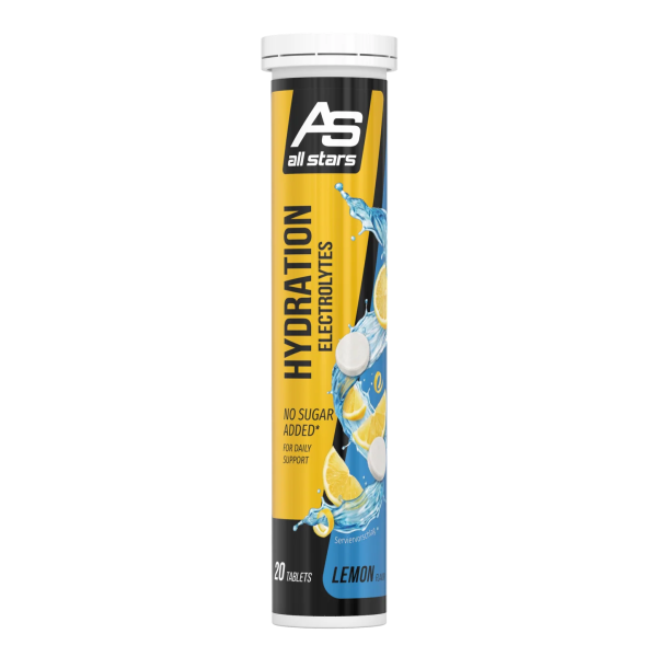 HYDRATION electrolytes, 20 tablečių