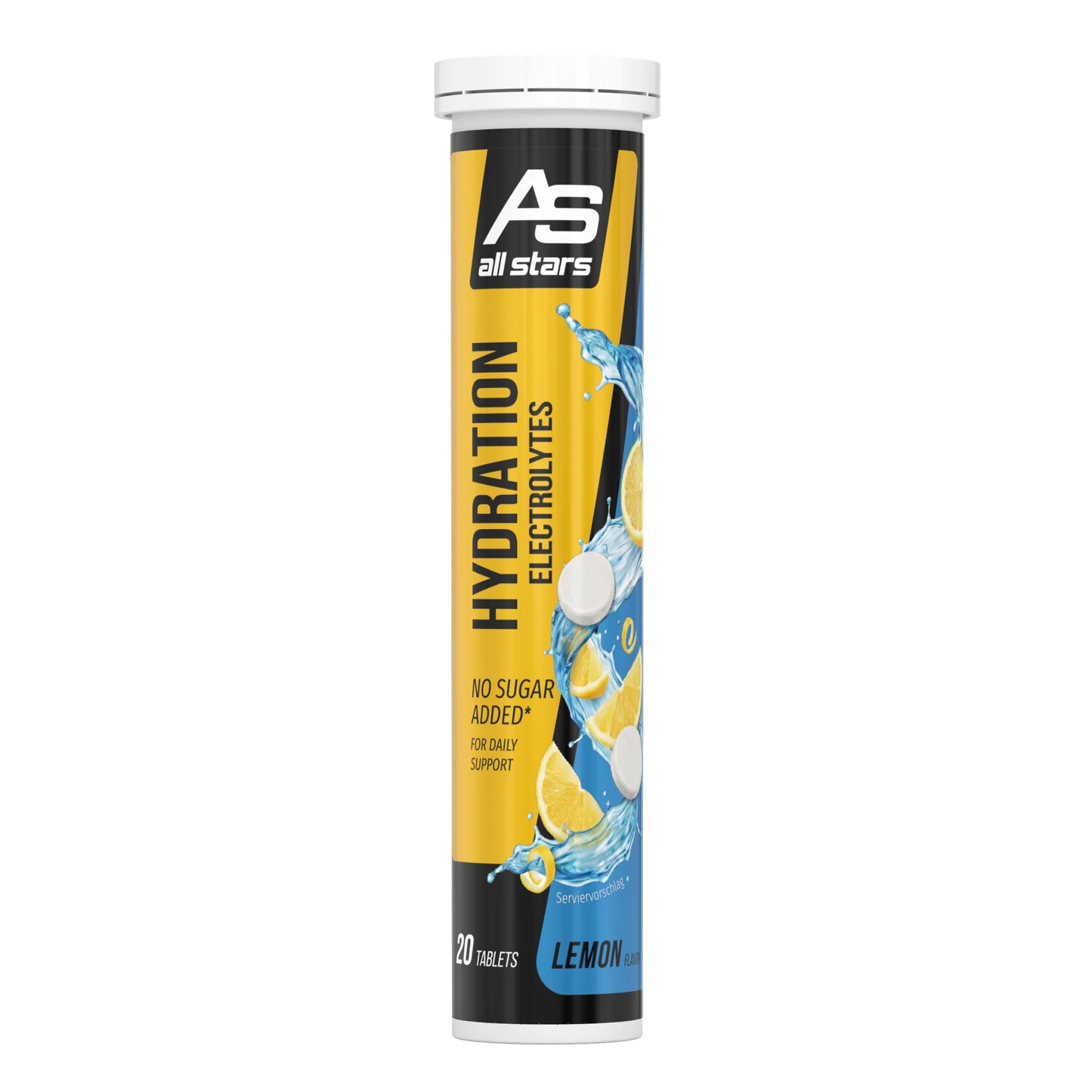 Hydration_Electrolyte_Tablets_Lemon_Flavor_Front_Cutout
