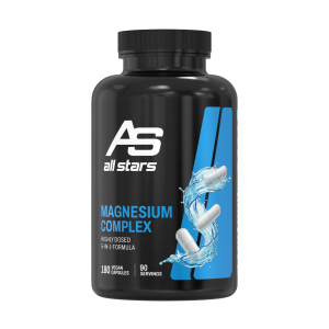 MAGNESIUM COMPLEX,180 kapsulių