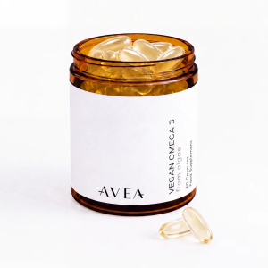 Vegan OMEGA 3 from algae, 60 kapsulių