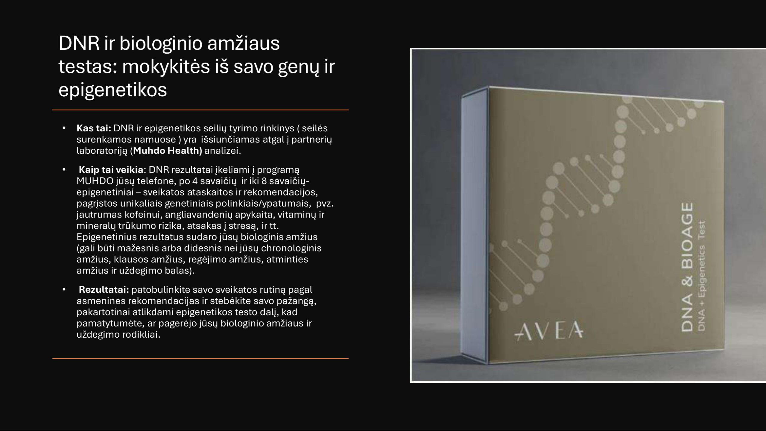 AVEA prezentacija - 16 psl.